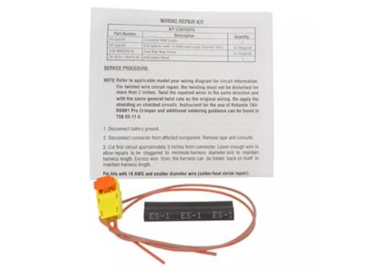 Ford BU2Z-14S411-BKA Wire Assembly