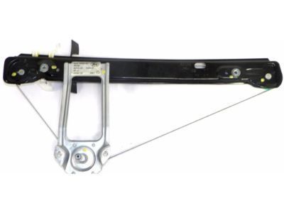 Ford 2M5Z-5427001-AA Window Regulator, Rear Driver Side