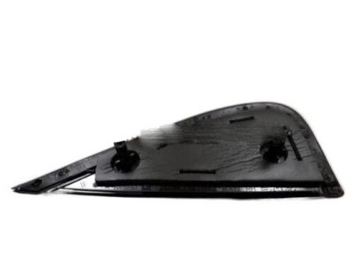 Ford YL8Z-7825532-AAA Upper Molding, Rear Passenger Side