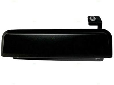 Ford E7FZ-6122405-A Handle, Outside, Black, Outer Driver Side