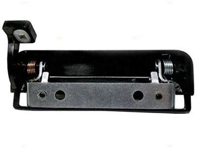 Ford E7FZ-6122405-A Handle, Outside, Black, Outer Driver Side