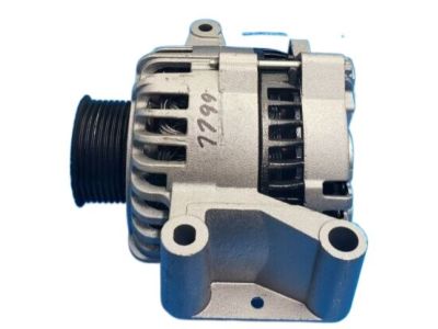 Ford 4U2Z-10V346-CLRM Alternator, Lower