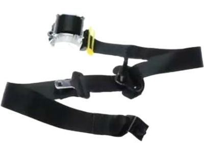 Ford BB5Z-78611B69-AA Seat Belt Assembly, Driver Side