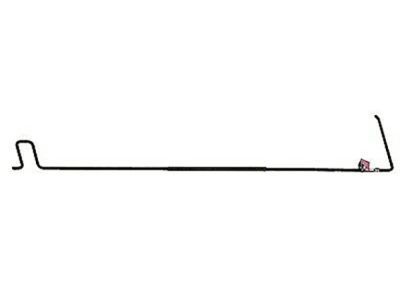 Ford 3W1Z-5444890-AA Torsion Bar, Passenger Side