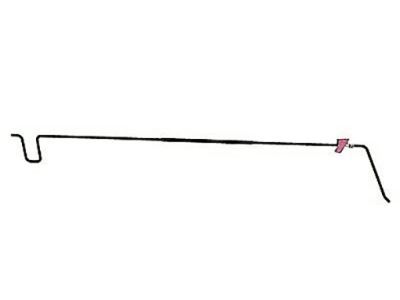 Ford 3W1Z-5444890-AA Torsion Bar, Passenger Side