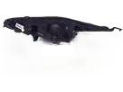 Ford D2BZ-13008-F Headlamp Assembly, Passenger Side