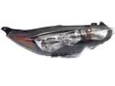 Ford D2BZ-13008-F Headlamp Assembly, Passenger Side
