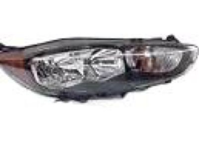 Ford D2BZ-13008-F Headlamp Assembly, Passenger Side