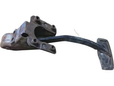 F81Z-2455-DA Ford Pedal Assembly - Brake Product Photo 3 of 3