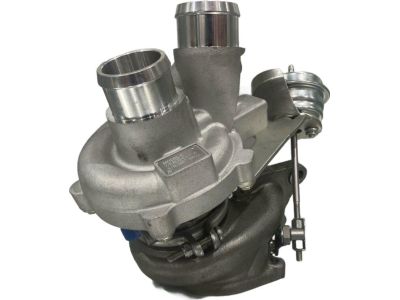 Ford DL3Z-6K682-A Turbocharger Assembly, Driver Side