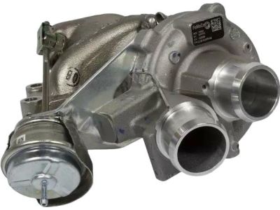 Ford DL3Z-6K682-A Turbocharger Assembly, Driver Side