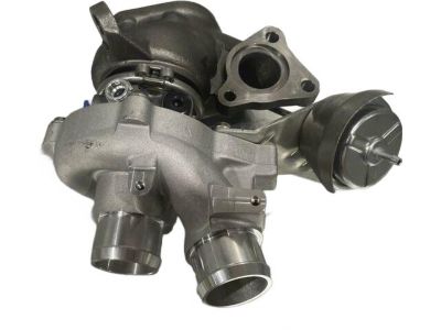 Ford DL3Z-6K682-A Turbocharger Assembly, Driver Side Ford DL3Z-6K682-A Turbocharger Assembly, Driver Side
