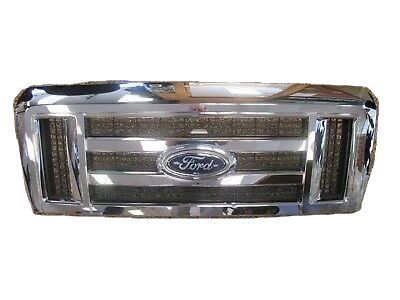 Ford 8F9Z-8200-AA Grille Assembly