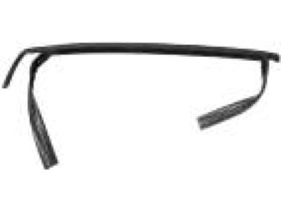 Ford CV6Z-5821597-A Run - Door Glass, Driver Side