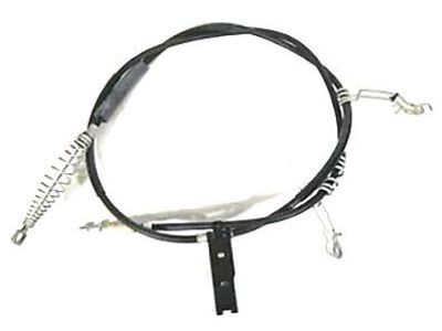 7C3Z-2A635-DE Ford Cable Assembly - Parking Brake, Passenger Side Product Photo 1 of 1