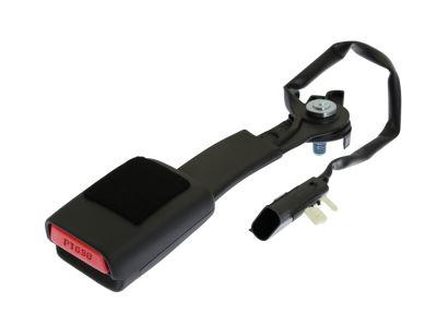 Ford AL3Z-1561202-AC Buckle Assembly - Seat Belt, Passenger Side