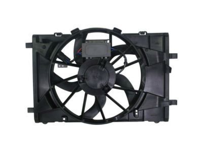 Ford BE5Z-8C607-A Motor And Fan Assy - Engine Cooling