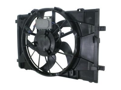 Ford BE5Z-8C607-A Motor And Fan Assy - Engine Cooling