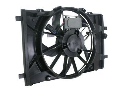 Ford BE5Z-8C607-A Motor And Fan Assy - Engine Cooling