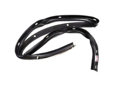 Ford 8A2Z-78253A44-A Lower Weatherstrip, Front Passenger Side