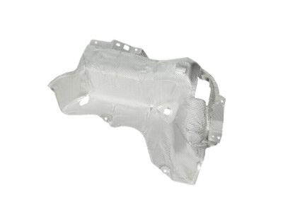 Ford CP9Z-38114B06-A Heat Shield, Center