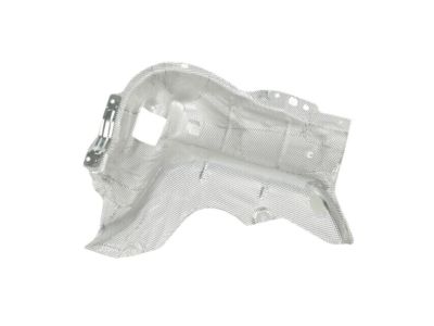 Ford CP9Z-38114B06-A Heat Shield, Center