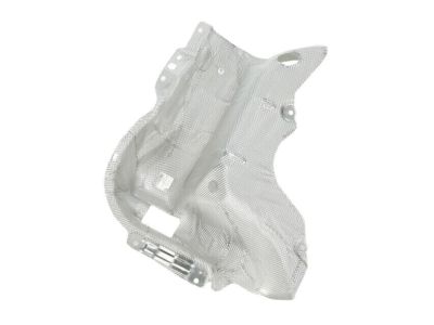 Ford CP9Z-38114B06-A Heat Shield, Center