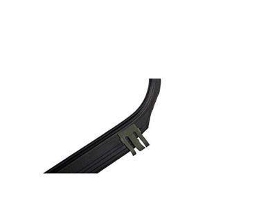 Ford F4TZ-3525597-A Belt Weatherstrip, Rear Driver Side