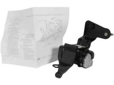 Ford BB5Z-78611B68-FA Seat Belt Assembly, Passenger Side