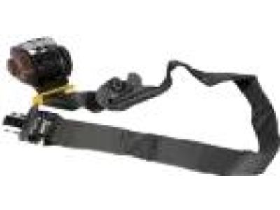 Ford DB5Z-78611B68-CA Seat Belt Assembly, Passenger Side
