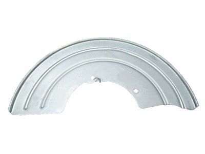 1999 Ford Mustang Brake Backing Plate - YR3Z-2C028-AA