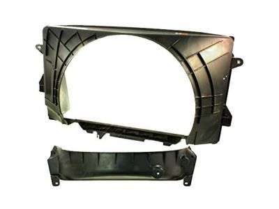 1999 Ford E-150 Econoline Fan Shroud - 5C2Z-8146-BA