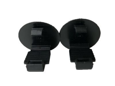 Ford -W715014-SS3ZH Scuff Plate Rivet, Charcoal Black