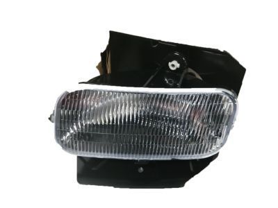 Ford 1L3Z-15200-AA Fog Lamp Assembly, Front Passenger Side