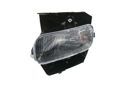 Ford 1L3Z-15200-AA Fog Lamp Assembly, Front Passenger Side
