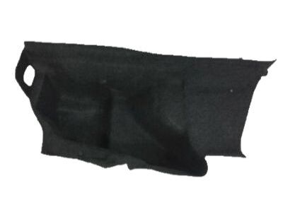 Ford FR3Z-6345422-AA Carpet - Rear Quarter Panel, Passenger Side