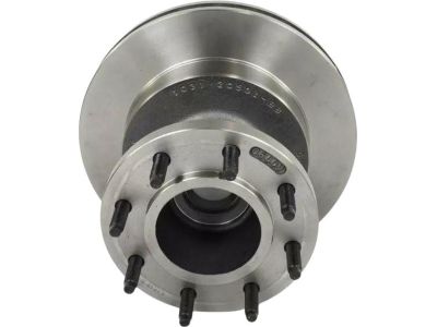 Ford 1C3Z-1V102-AA Hub And Disc Assembly, Front