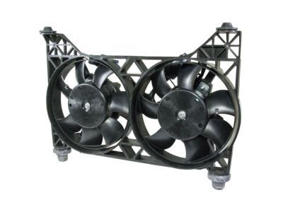 Ford HL3Z-8C607-A Motor And Fan Assy - Engine Cooling