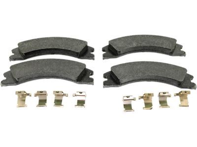 Ford 8C2Z-2200-B Brake Pads, Rear