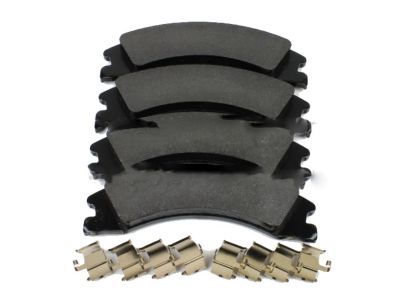 Ford 8C2Z-2200-B Brake Pads, Rear