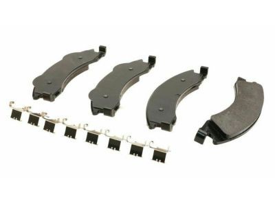 Ford 8C2Z-2200-B Brake Pads, Rear