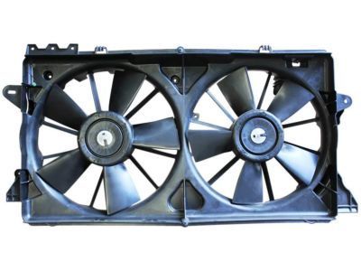 Lincoln AL3Z-8C607-A Motor And Fan Assy - Engine Cooling