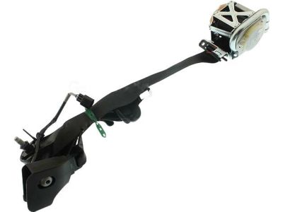 Ford CR3Z-63611B08-AA Seat Belt Assembly, Passenger Side