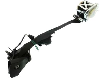 Ford CR3Z-63611B08-AA Seat Belt Assembly, Passenger Side