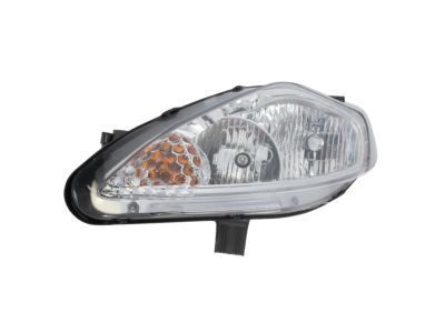 Ford BE8Z-13008-B Headlamp Assembly, Front Driver Side
