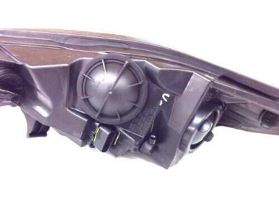 Ford D2BZ-13008-J Headlamp Assembly, Front Passenger Side