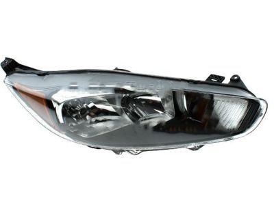Ford D2BZ-13008-J Headlamp Assembly, Front Passenger Side