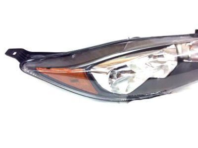 Ford D2BZ-13008-J Headlamp Assembly, Front Passenger Side