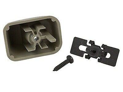 Ford 8C3Z-7804132-AA Sunvisor Retainer, Charcoal