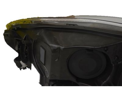 Ford BM5Z-13008-H Headlamp Assembly, Black, Front Passenger Side